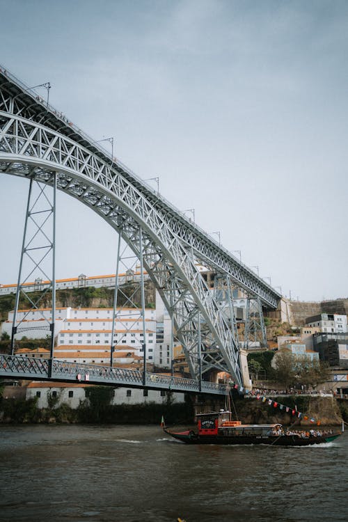 Základová fotografie zdarma na téma cestování, člun, města