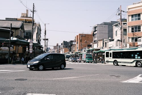 거리, 교통체계, 도시의 무료 스톡 사진