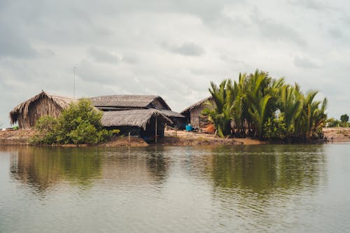 Imagine de stoc gratuită din abandonat, apă, bungalou