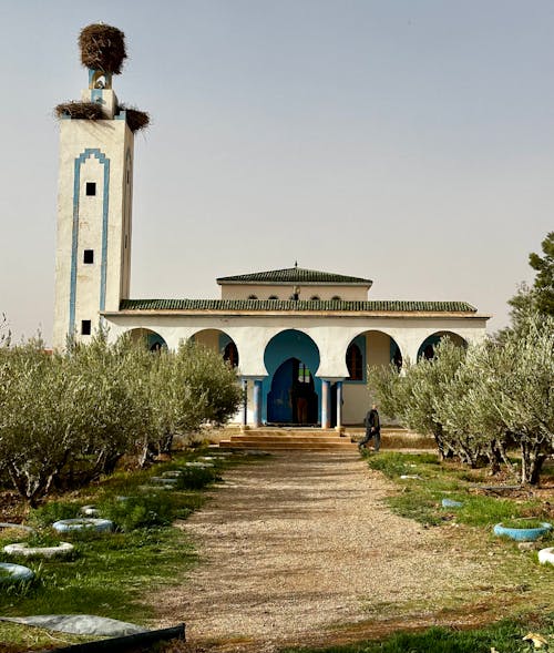 Mezquita. Marrueco'lar