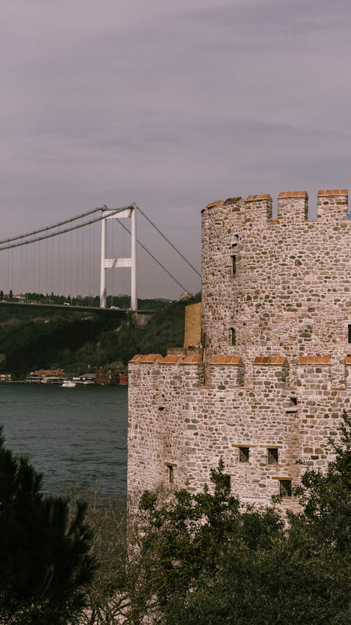 Fotobanka s bezplatnými fotkami na tému hrad, most, mosty