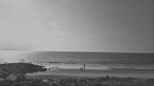 Kostenloses Stock Foto zu horizont, meer, ozean