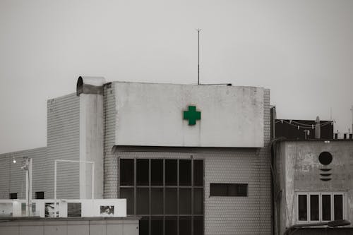 Foto d'estoc gratuïta de blanc i negre, Corea, farmacèutica