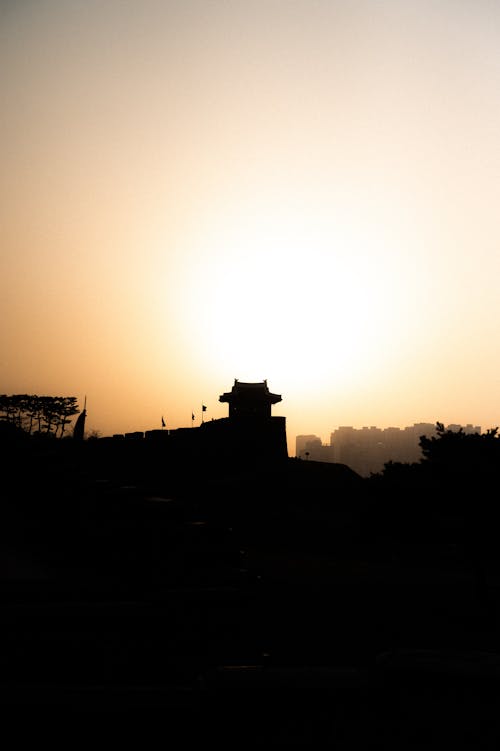 Foto d'estoc gratuïta de blanc i negre, Corea, fotografia