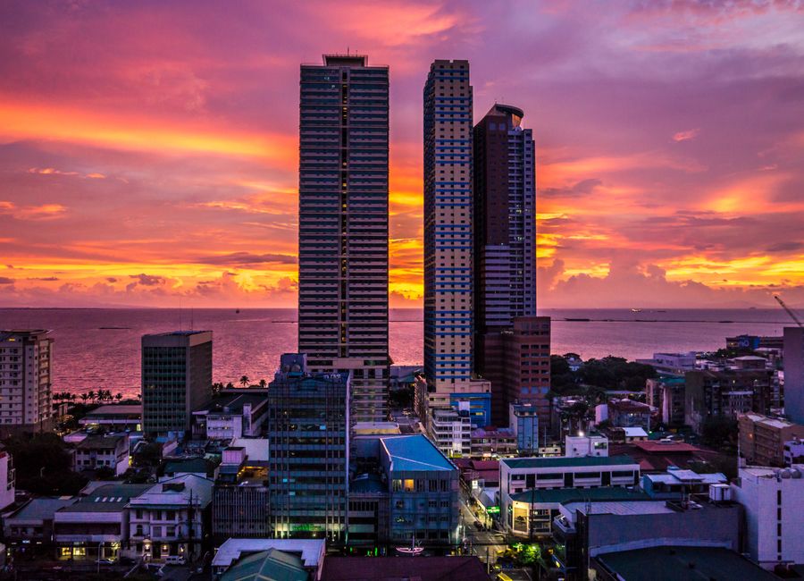 Manila, Philippines — streets and everyday scenes · stay connected with a Manila eSIM from My Holiday SIM