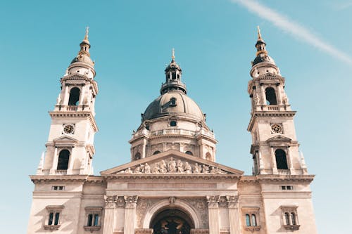 Fotobanka s bezplatnými fotkami na tému bazilika svätého Štefana, Budapešť, budova