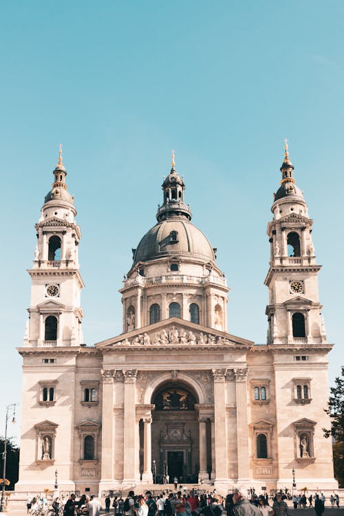 Fotobanka s bezplatnými fotkami na tému bazilika svätého Štefana, Budapešť, budova