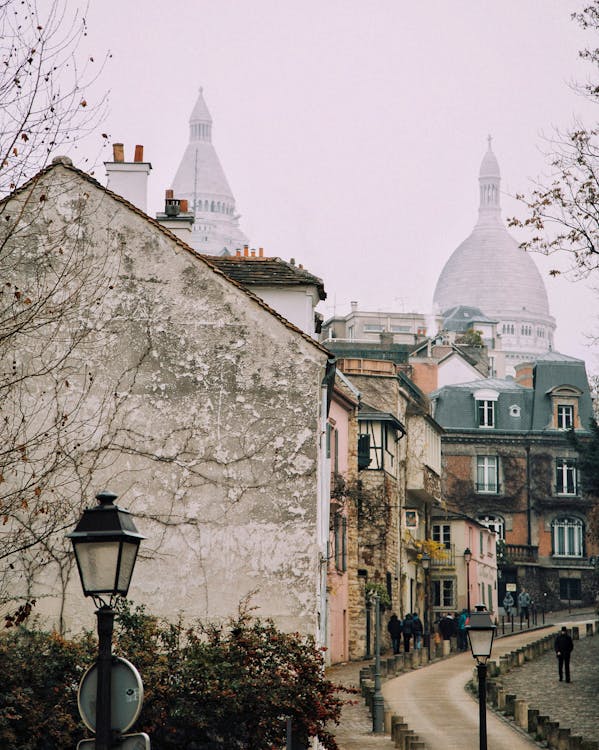 Monmartre in autumn