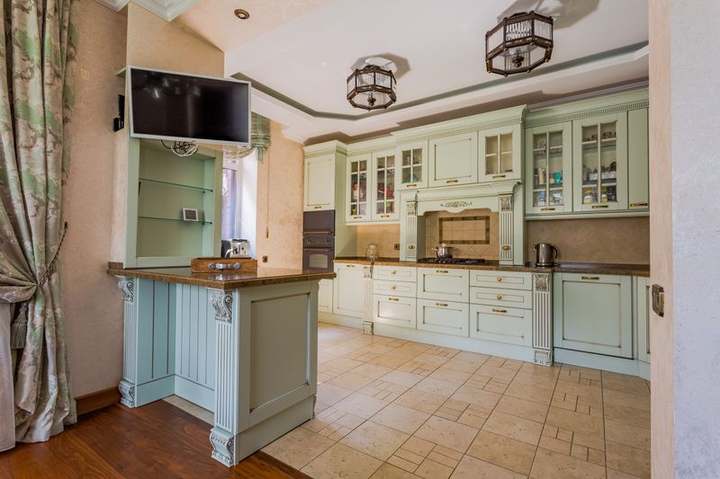 Brick Backsplash
