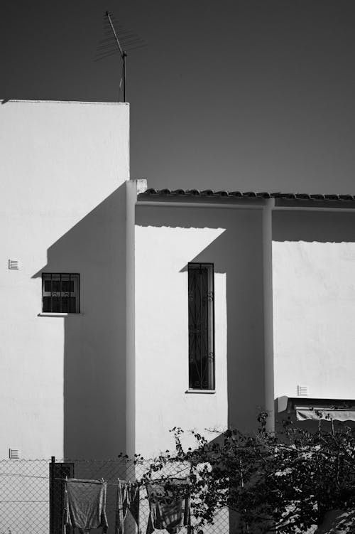 Imagine de stoc gratuită din acasă, alb-negru, arhitectură