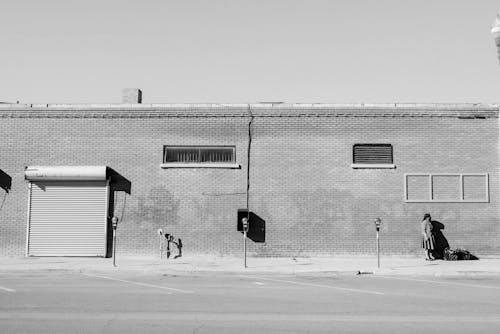 Immagine gratuita di bianco e nero, città, edificio