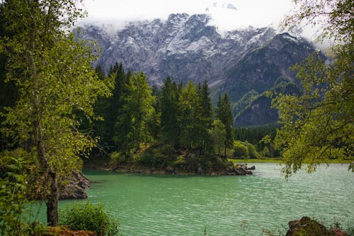 Δωρεάν στοκ φωτογραφιών με lago di fusine, Άλπεις, βουνά