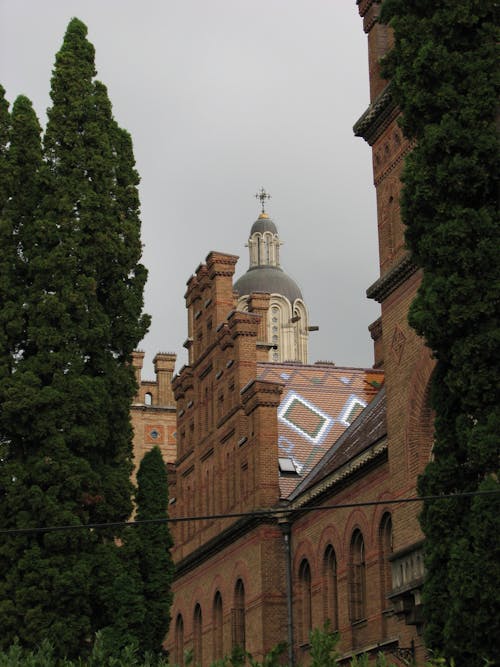 Fotobanka s bezplatnými fotkami na tému budova, černovská univerzita, chernivtsi