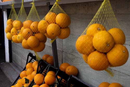 Бесплатное стоковое фото с nutritions, апельсины, витамины