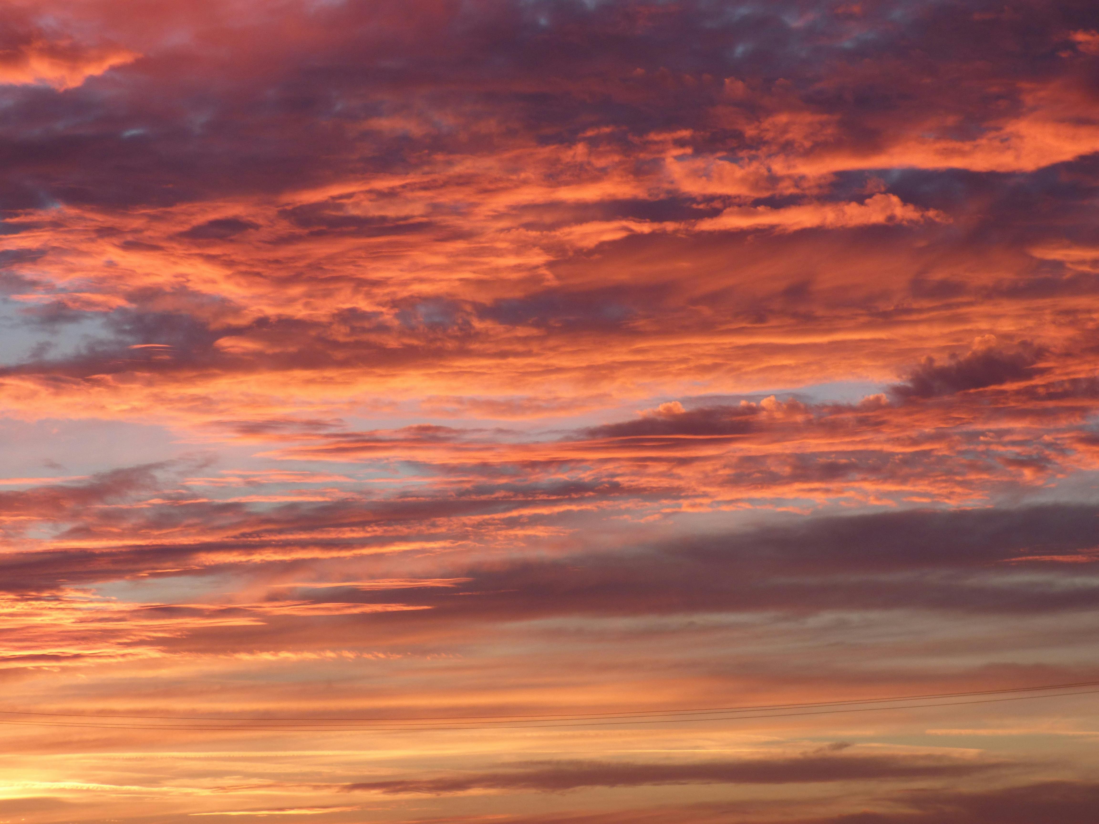 Kostenloses Foto Zum Thema Himmel Sonnenuntergang Wolken