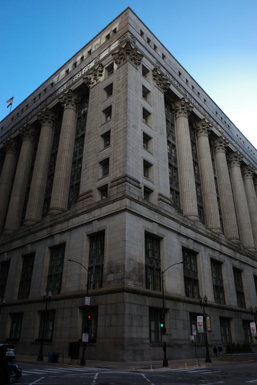 The chicago building, a former federal courthouse, is seen in this file photo