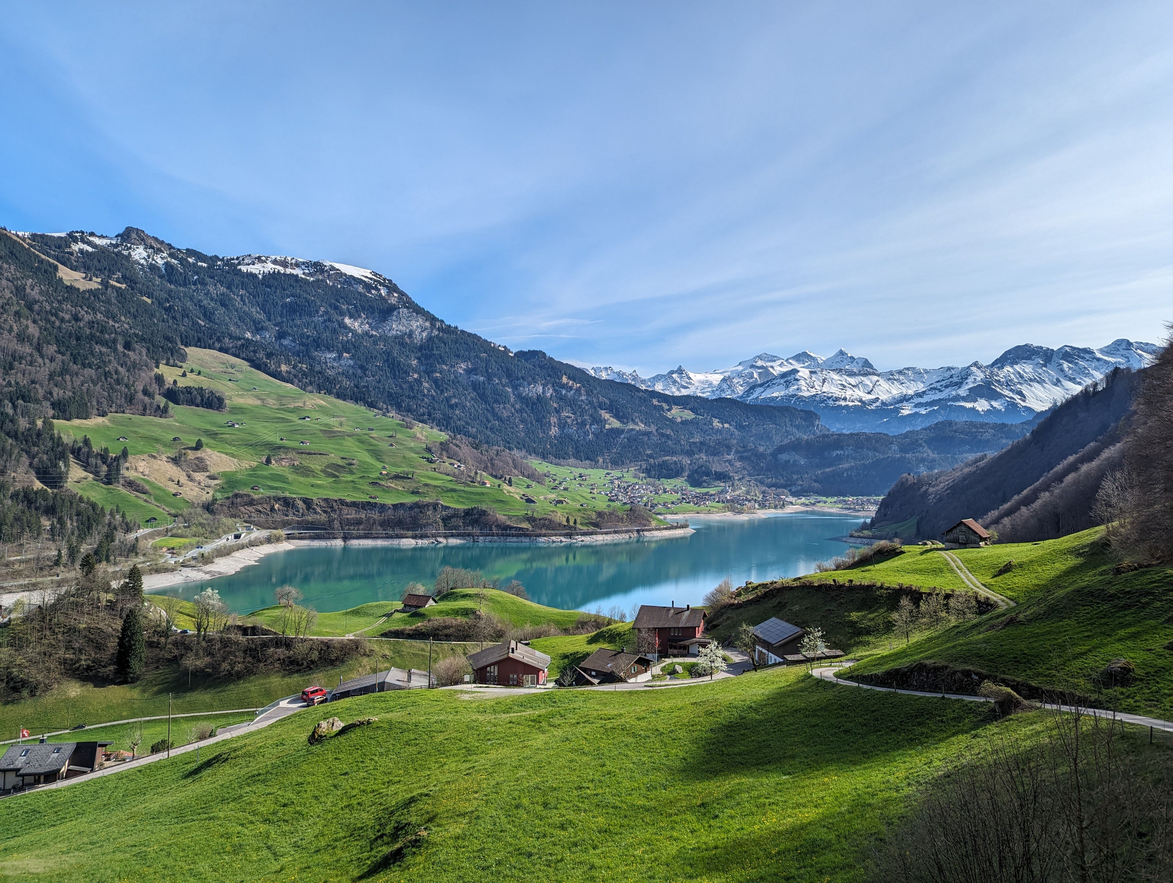 Lake Lungern, Switzerland