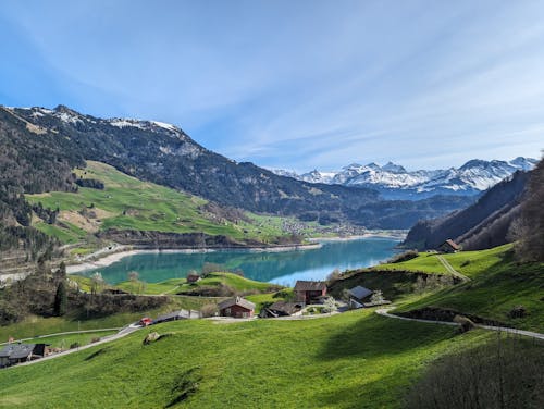 Δωρεάν στοκ φωτογραφιών με Άλπεις, βουνά, Ελβετία