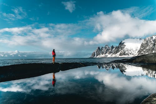 Gratis lagerfoto af 4k-baggrund, bjerg, dagslys