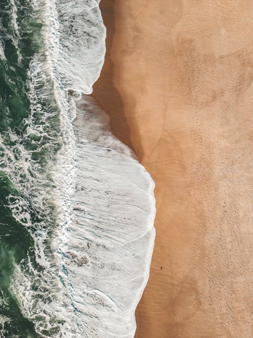 Kostnadsfri bild av hav, havsstrand, sand