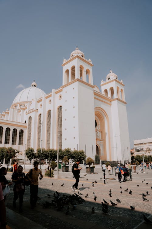 Darmowe zdjęcie z galerii z architektura romańska, budynek, duchowość