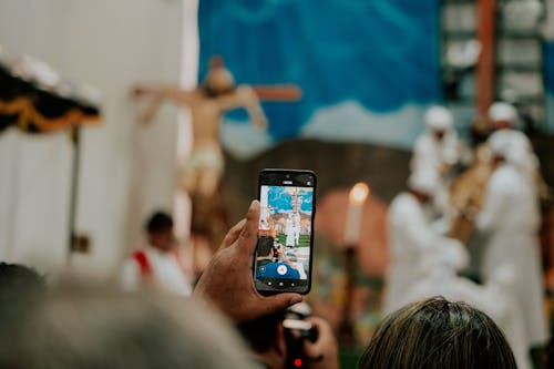 Foto d'estoc gratuïta de catedral, celebració, desenfocament