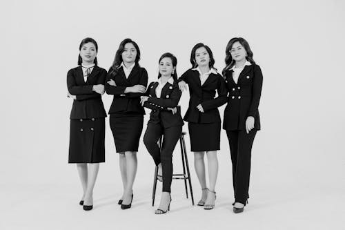 Gratis lagerfoto af asiatiske kvinder, brunetter, erhvervskvinder