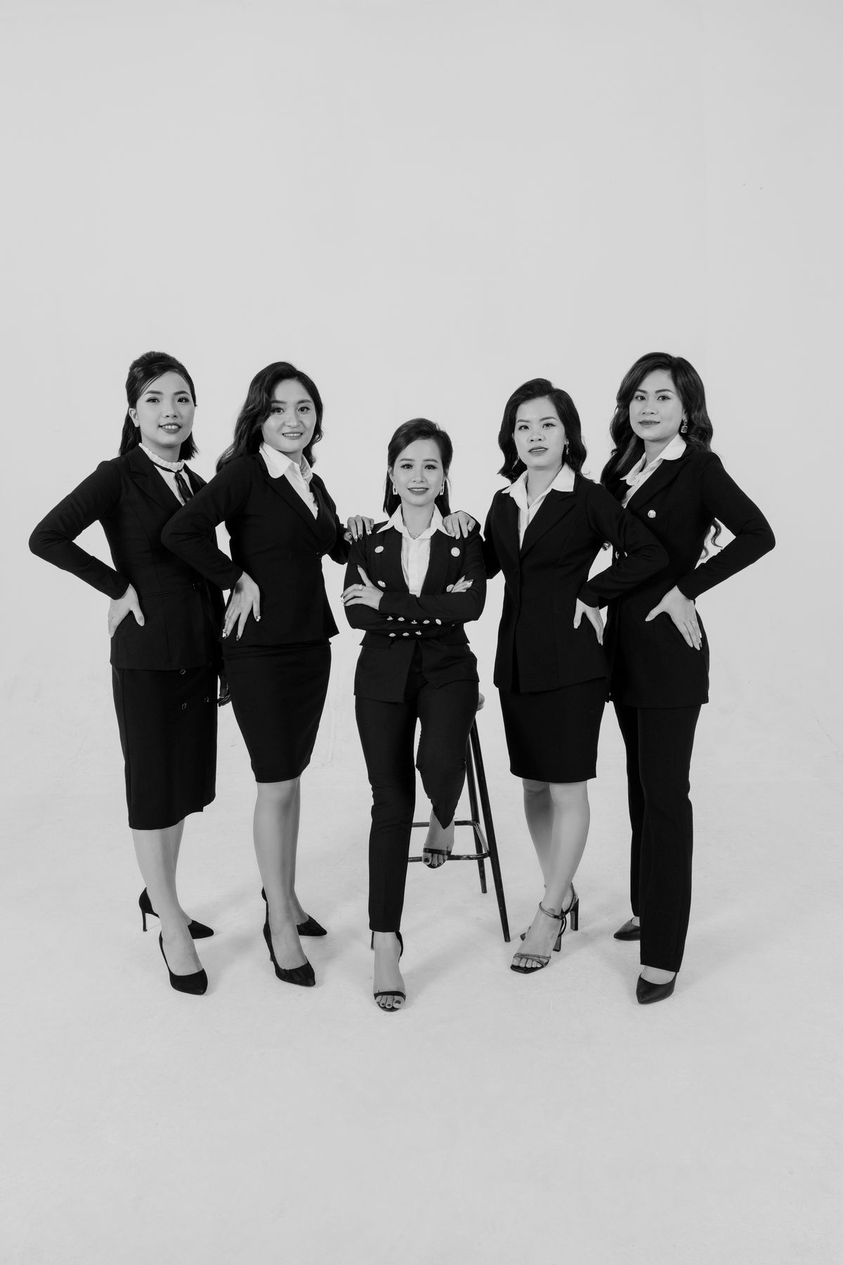 Women in Suits and Skirts · Free Stock Photo
