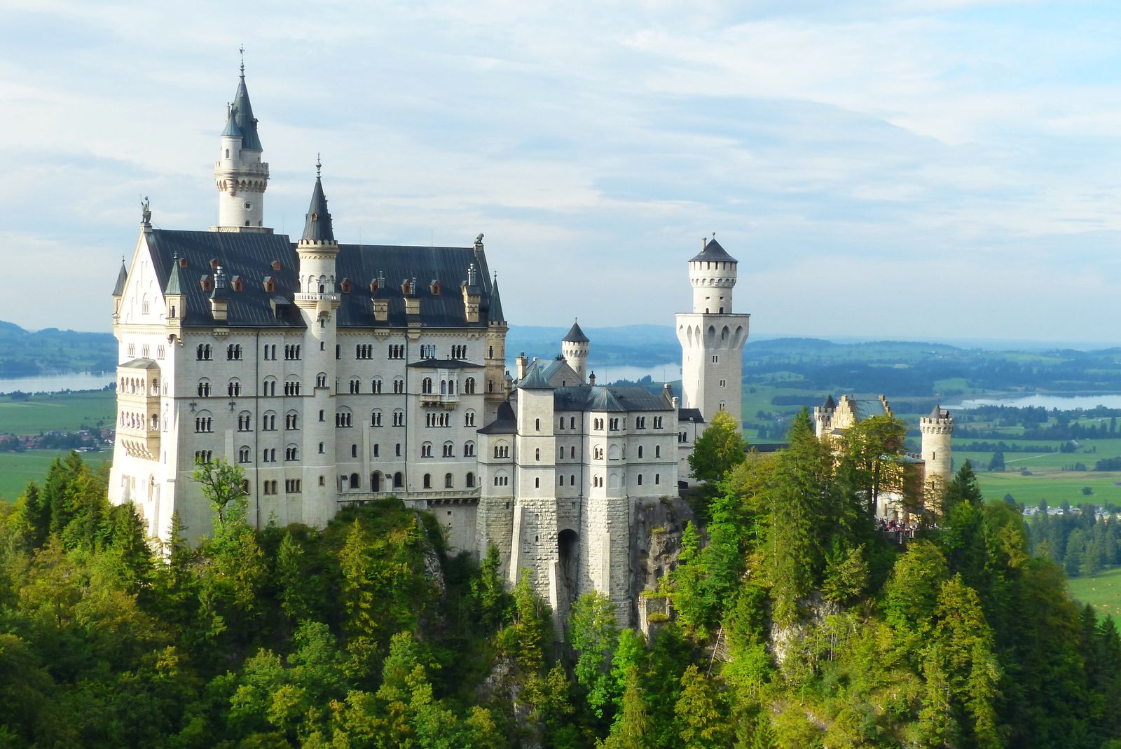 Castillo de Neuschwanstein, Alemania