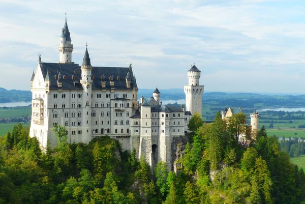 Neuschwanstein Castle, Bavaria, Germany