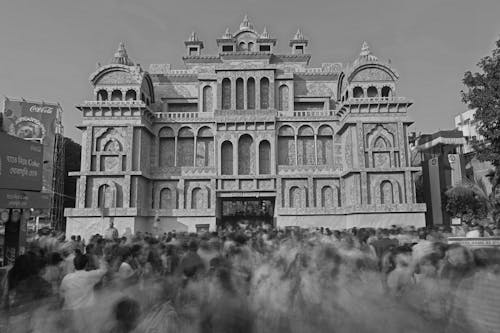 Foto profissional grátis de admiração, amontoado, durga puja