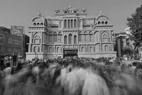 Foto profissional grátis de admiração, amontoado, durga puja