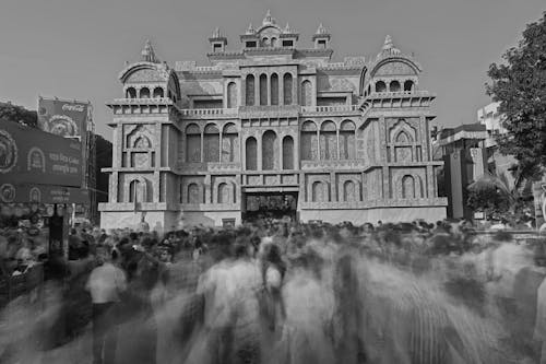 Foto profissional grátis de admiração, amontoado, durga puja