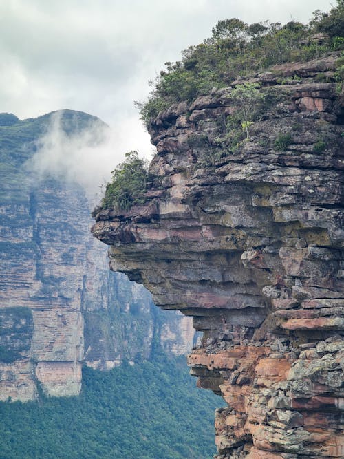 Gratis arkivbilde med bergformasjon, brasil, erodert