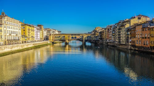 Foto d'estoc gratuïta de aigua, arquitectura, canal