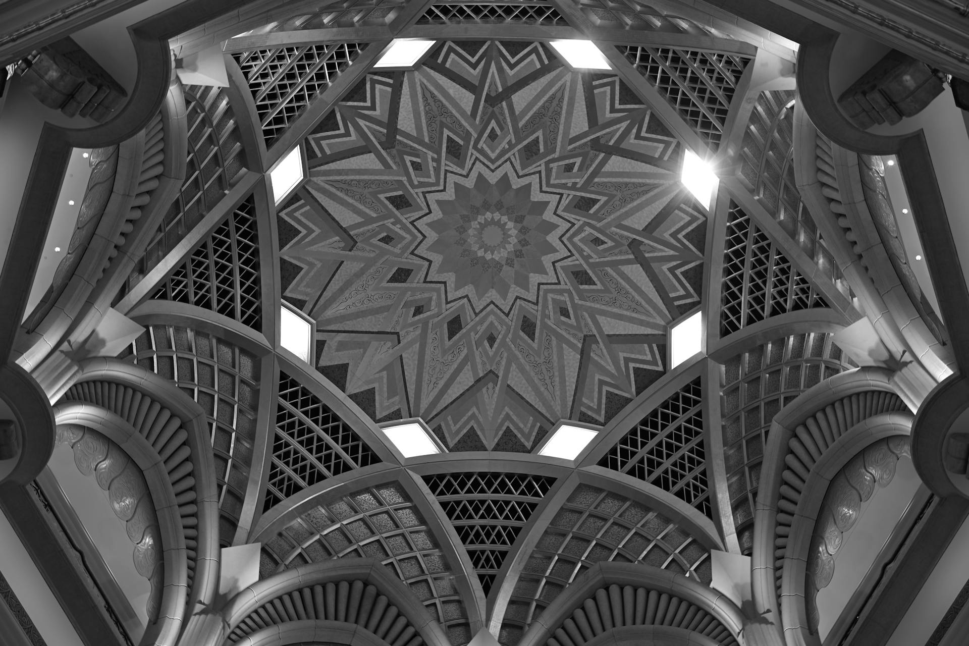 Ornate and Elaborate Vault