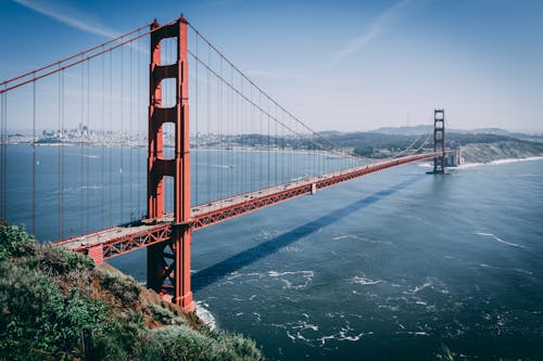 Free Golden Gate Bridge, San Francisco Stock Photo