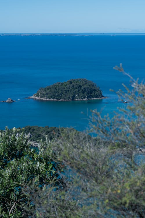 ada, deniz, deniz manzarası içeren Ücretsiz stok fotoğraf