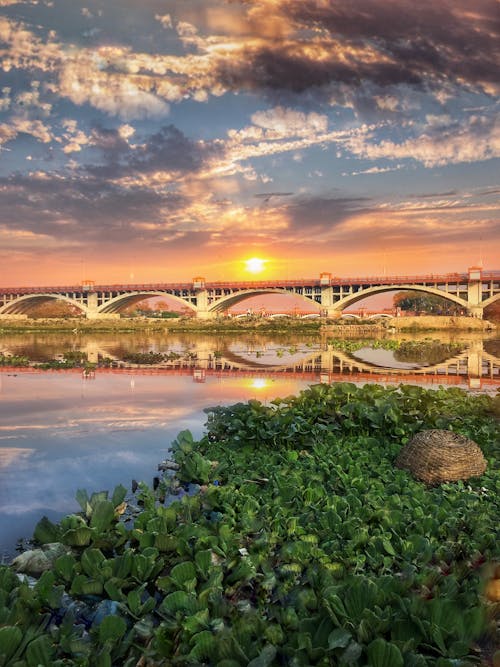 HDR, 강, 경치의 무료 스톡 사진