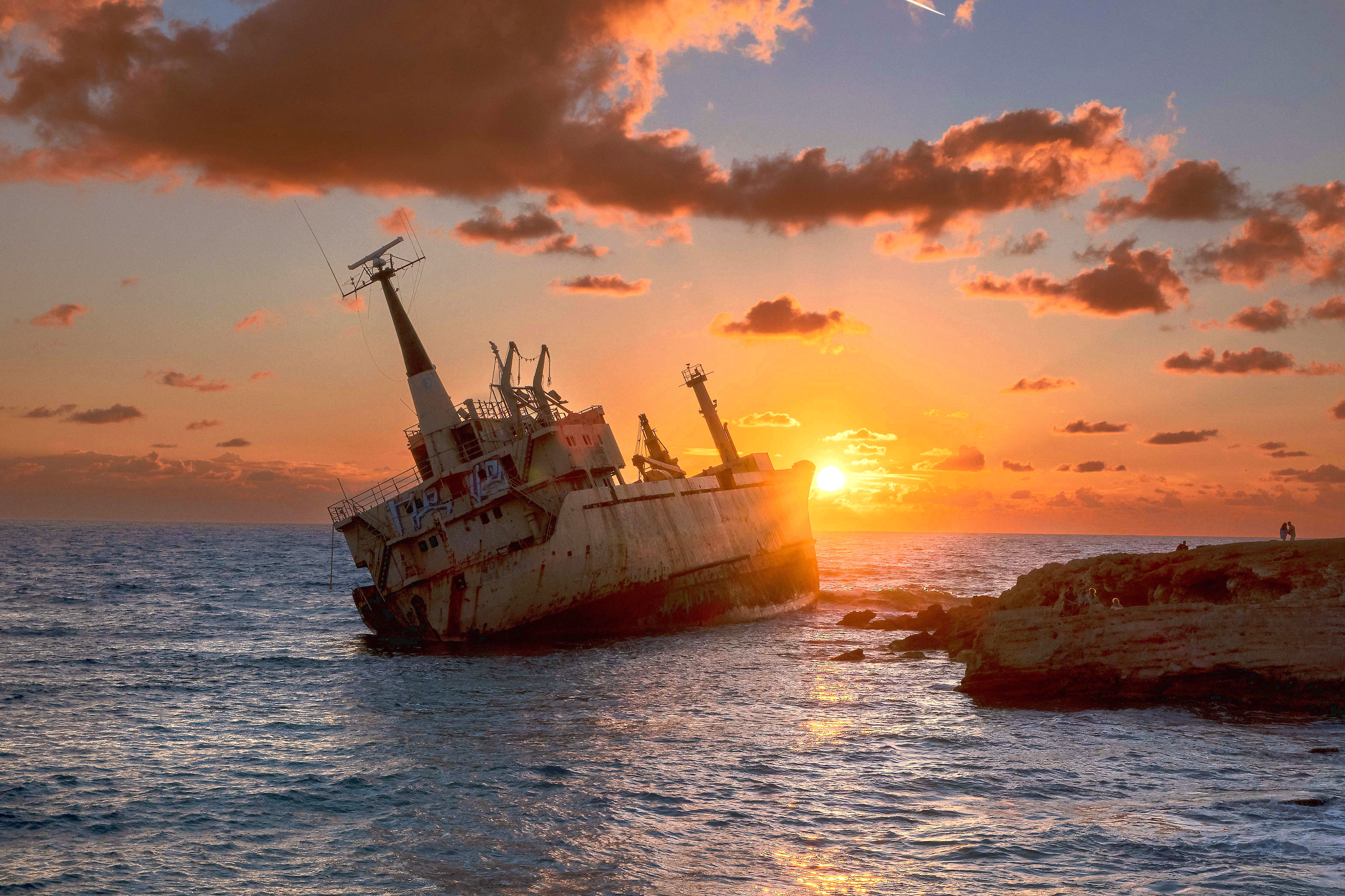 Dive the Zenobia wreck off the port