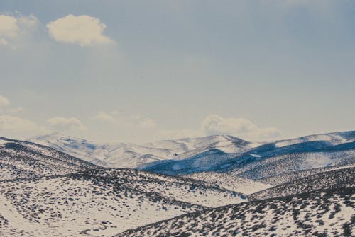 Fotos de stock gratuitas de cerros, frío, invierno