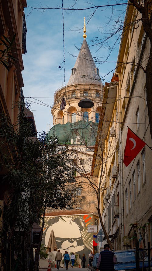 Δωρεάν στοκ φωτογραφιών με beyoglu, galata, Κωνσταντινούπολη