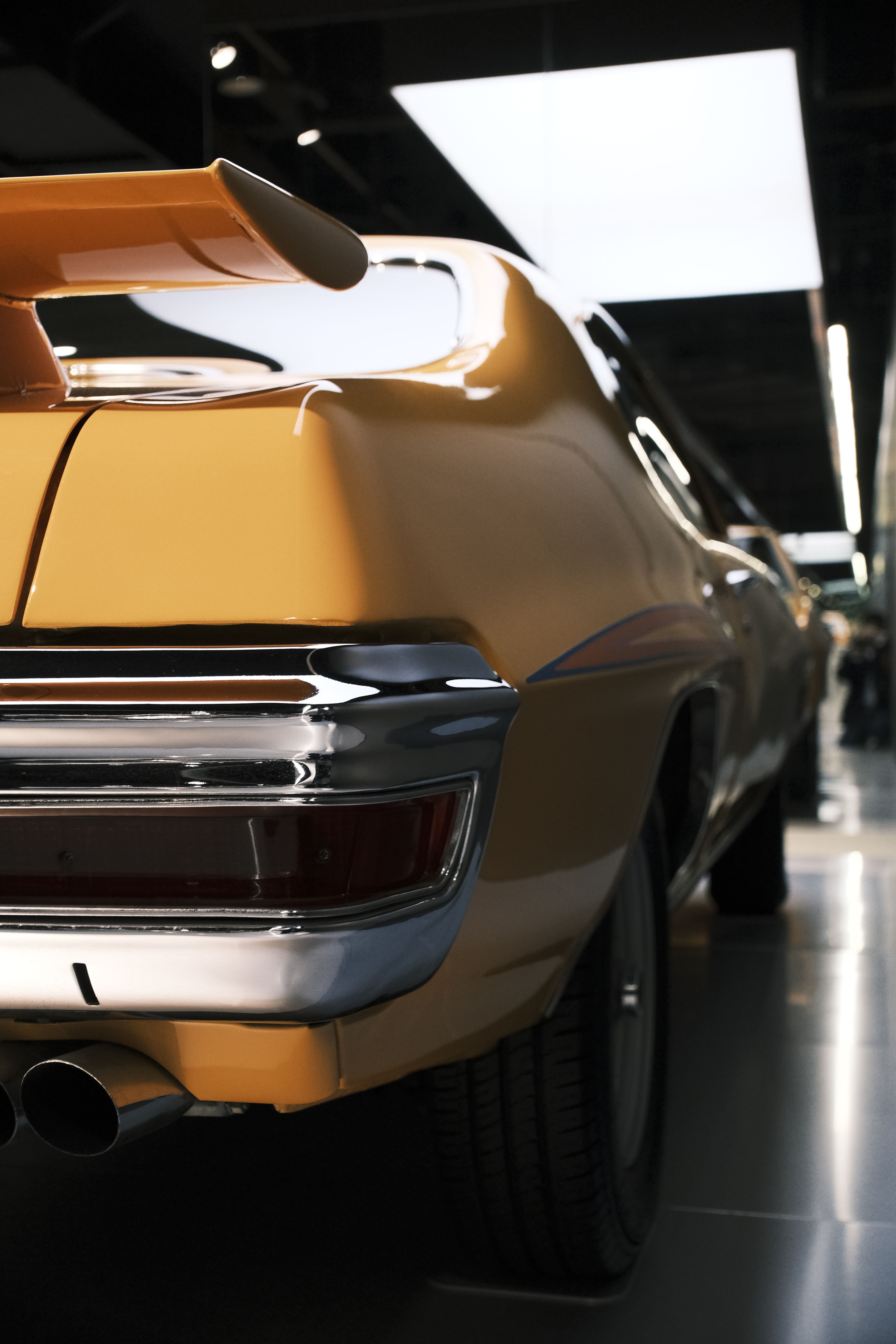 Back View of a Car · Free Stock Photo