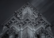 Gray Concrete Building