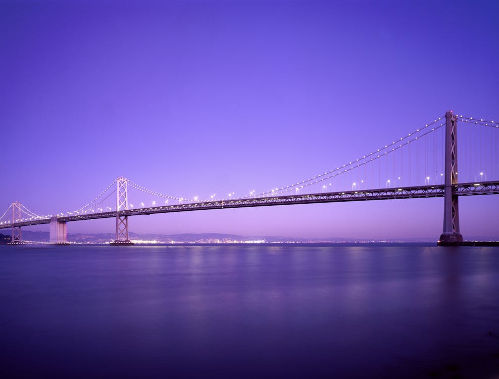 Gratuit Pont Du Golden Gate éclairé Photos
