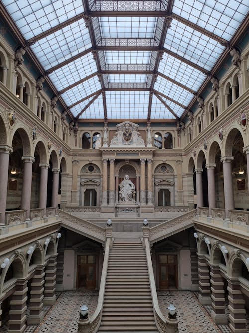 Palace of Justice - Vienna, Austria