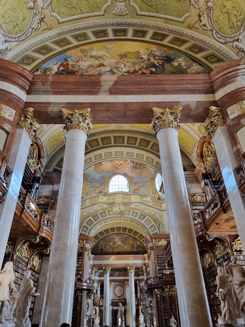 Austrian National Library - Vienna, Austria