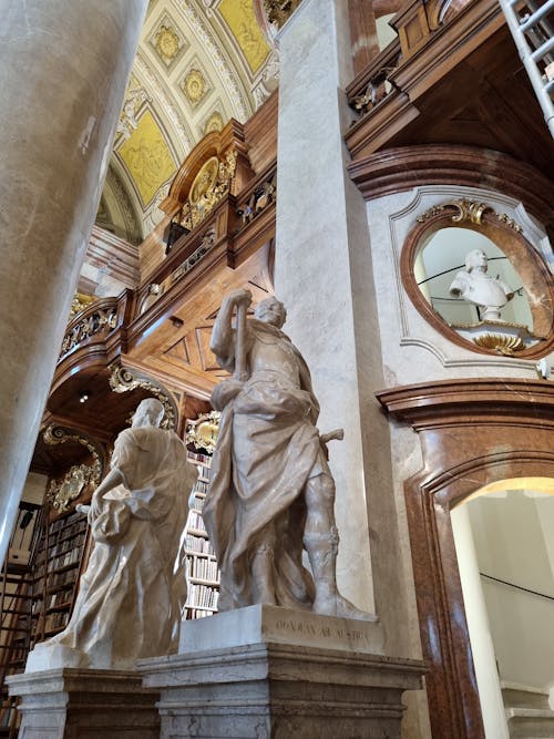 Austrian National Library - Vienna, Austria