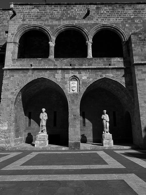 Fotos de stock gratuitas de arcada, arco, arquitectura