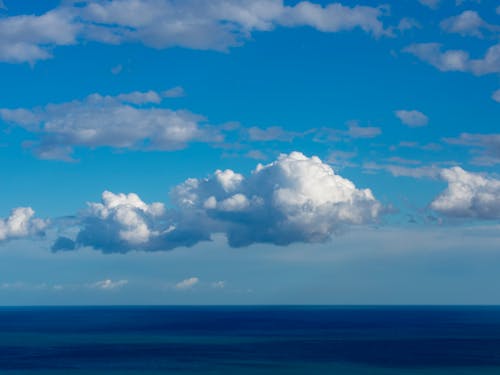 Free stock photo of blue sky, mediterranean sea, sea